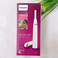 [Philips®] SatinCompact Precision Trimmer Smooth Skin On The Go for Body HP6393/01 ฟิลิปส์ เครื่องโกนขน สำหรับผู้หญิง