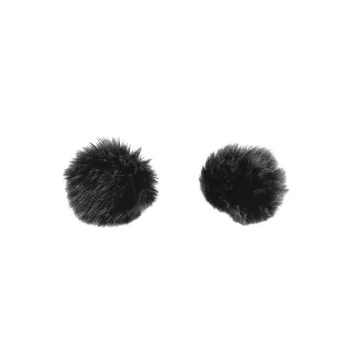 [T73C] Furry Windshield Muff For Tascam X6 X8 Voice Recorder Microphone, Noise Reduction Foam Windsc