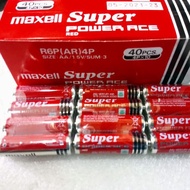Hộp 40 Viên Pin Maxell Aa  Aaa