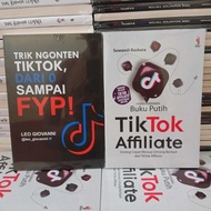 PAKET 2 BUKU TRIK NGONTEN TIKTOK DARI 0 SAMPAI FYP+BUKU PUTIH TIKTOK AFFILIATE