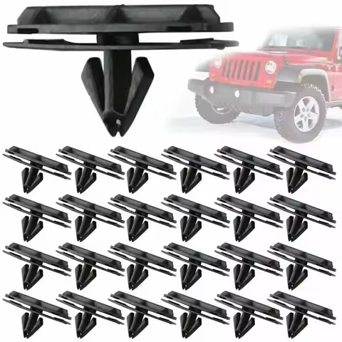 25/50/75/100pcs Suitable For Freeman Wrangler Grand Cherokee Chrysler Car Clip Car Threshold Plate B