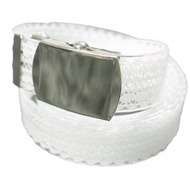 PIKE x BEAMS BOY聯名款 25mm淨CLEAR蕾絲腰帶，均碼，透明橡膠材質，帶扣腰帶 [二手] [PIKE x BEAMS BOY]