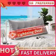 New Korean Velvet Triangle Cushion Pillow Single Double Bed Head Soft Back Bed Headrest Triangle Cus