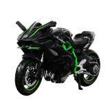 1:12 Scale Maisto Kawasaki Ninja H2R Motorbike Race Cars Mini Motorcycle Vehicle Models Office Toys