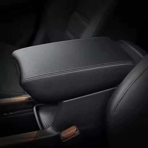Automotive Center Console Cover for Honda Crv Faux Leather Car Armrest Cover Seat Box Protector for 