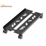 Computer Tower Stand PC Tower Stand with Rolling Caster Wheels for Most Computer PC