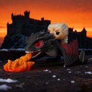 Funko pop Game of Thrones: House of Dragons - Daenerys Targaryen and the Dragon Figurine