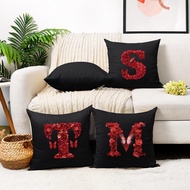 [PILLOW Cover ONLY] Sofa Cushion Cover size 40 x 40cm 45 x 45cm 50 x 50cm Cushion Cover (Sofa Cushio
