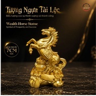 7CM MINI HORSE DECORATIVE STATUE FOR WORKING DESK CREATES LIGHT PRESS POINTS OF THAI