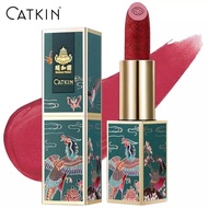 CATKIN × Summer Palace Carving Engraving Lipstick Matte Moisturizing Waterproof Long Lasting 3.6g
