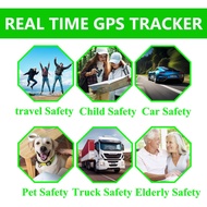 Vehicle GPS Tracker Mini GPS Tracker Compatible Apple and Android Real-time Global GPS Tracker Vehic