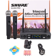 SHURE GLXD4 PRO ไมโครโฟนคู่ไร้สายเสียงดี wireless microphone UHF ไมค์ลอยคู่ SM58S ไมโครโฟนน้ำหนักเบา