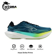 HIJAU Original 910 HAZE STRIKE PRIME RUNNING SHOES - GREEN-TEAL/LIME/MINT