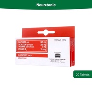 Glutaphos tablet vitamin B - 20's