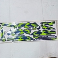 Honda EX5 STICKER Set RUNCING H612  (CLEAR STOCK)