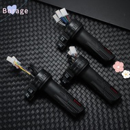 BORRAONE E-Bike Twist Throttle 12V 24V Electric Universal Cycling Throttle Grip