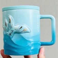 STARBUCKS Ceramic Water Glass Capacity 440 ML