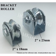 2"X18mm/ 2"X 23mm BRACKET ROLLER / AUTOGATE ROLLER / SLIDING GATE ROLLER