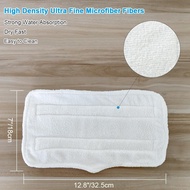 Fushing 7Pcs Steam Mop Pads, Washable Microfiber Cleaning Steamer Replacement Pads for Shark Steam &