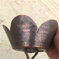 【Ready Stock + ของแท้ 100% 】Garden Temple Villa Rain Chains Ring Drop Drainage Rainbell Chainป้องกัน