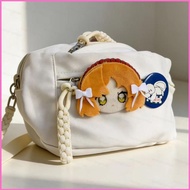 HK2 Limbus Company Ishmael Plushie Kawaii Cartoon Game Peripheral Handmade Plush Badge Brooch Chest 