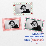 pinvibe magnet frame Magnetic photo Size 4x6" (standard photo)