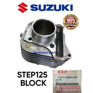 STEP125 BLOCK 11211-33G01-0F0 SUZUKI STEP CYLINDER BLOCK