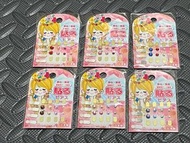 每包有四種不同顏色的日本免打孔耳環non hole pierce earrings