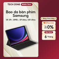 Leather case with keyboard for Galaxy Tab S9, S9+, S9 Ultra, S9 FE, S10 Plus, S10 Ultra New Fullbox