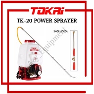 [ 100% Original ] TOKAI TK-20 20L Mist Sprayer Knapsack Sprayer Engine Sprayer Mesin Meracun Racun Pump