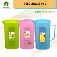 Alexis 1.4 Liter Plastic Water Kettle Small Water Kettle 1 Pcs Alexis 1.4 Liter Plastic Water Kettle
