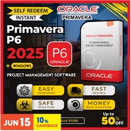 Primavera P6 Professional 2025 v24.12 Lifetime For Windows