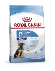 อาหารลูกสุนัข พันธุ์ใหญ่ ชนิดเม็ด (MAXI PUPPY)