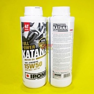 MESIN IPONE Full Power Engine Oil KATANA 15W50 1L KTM Duke RC 390 ADV EXC SXF CRF KLX KX 150 250 450