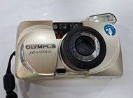 olympus  mju zoom 140 古董 ccd