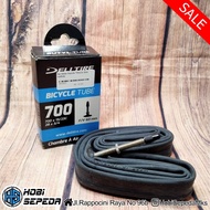 Delitire Bicycle Inner Tube Size 16 20 and 700c