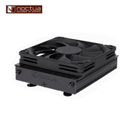 Noctua 貓頭鷹 NH-L9a-AM5 chromax.black 黑化版 (AM5專用/NF-A9x14 PWM風扇*1/下吹式/高37mm)