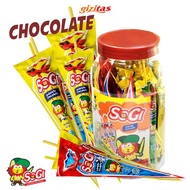Sogi Coklat Payung | Umbrella Chocolate - Cokelat 20 X 12g