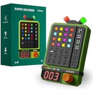 GiiKER Super Decoder, 600-Level Code-Breaking Puzzle Game for 1-2 Players, Handheld Games for Kids a
