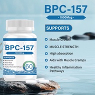 BPC-157 Capsules Vegetarian Support Muscle Exercise Recovery BPC157 Capsules Net Content: 60 Capsule
