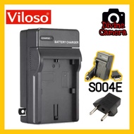 Viloso Compact AC/DC Charger for Panasonic CGA-S004E Battery / S004/fnp-120