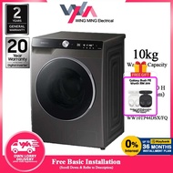 Samsung 10kg Inverter Wifi Front Load Washing Machine (WW10TP44DSX) (Washer Mesin Basuh) WW10TP44DSX/FQ 洗衣机