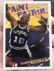 KARTU BASKET DENNIS RODMAN 1994 NBA TOPPS PAINT PATROL