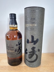 山崎單一麥芽日本威士忌 煙燻批次