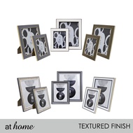 [CLEARANCE] AT HOME Frames Latif/Lassie Picture Frame Border Design Photo Display – 5x7 8x10