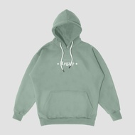 Queenbeer - Heavyweight Pullover Hoodie Luther