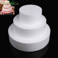 SHENGDA 4/6/8 Inch Foam Accessories Sugarcraft Cake Dummy Modelling Flower Party Wedding DIY Decor Mould Styrofoam