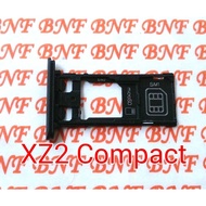 Port plus Simtray - sony Xperia XZ2 Compact - H8314 - H8324 - SO-05K