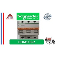 DOM11352 MCB 3P 32A C CURVE 4.5KA SCHNEIDER