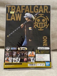 One piece  一番賞 《正品 金貓標》羅&明哥 A4 文件夾一套 ｜海賊王 🏴‍☠️